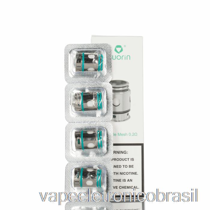 Vape Vaporesso Suorin Tri Bobinas De Substituição Bobinas De Malha única De 0,2 Ohm